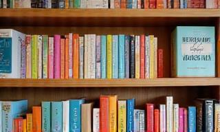 New Titles books shelf